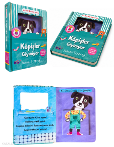 Bir Tatlı Rüyalar Hikayesi - Köpişler Giyiniyor (Ciltli)