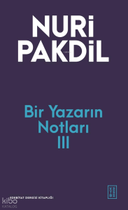 Bir Yazarın Notları 3