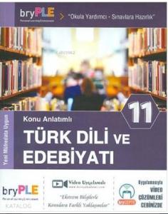 Birey Yayınları 11. Sınıf Türk Dili ve Edebiyatı Konu Anlatımlı Birey Eğitim 
