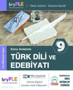 Birey Yayınları 9. Sınıf Türk Dili ve Edebiyatı Konu Anlatımlı Birey Eğitim 