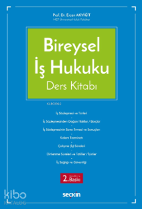 Bireysel İş Hukuku Ders Kitabı