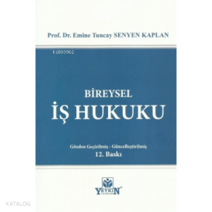 Bireysel İş Hukuku