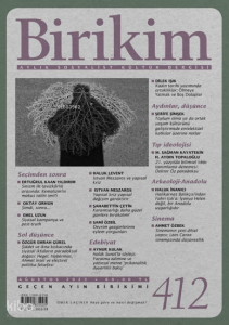 Birikim Dergisi Sayı 412