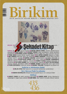 Birikim Sayı 435 436 Temmuz Ağustos 2025