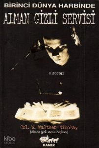 Birinci Dünya Harbinde Alman Gizli Servisi