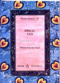 Birkaç Yazı