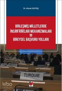 Birleşmiş Milletlerde İnsan Hakları Mekanizmaları ve Bireysel Başvuru Yolları