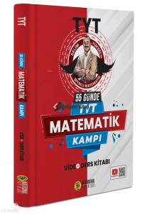 Matronik Yayınları  55 Günde Tyt Matematik Kampı Video Ders Kitabı