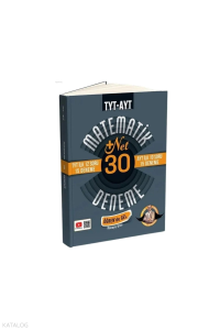 Bıyıklı Matematik TYT İlk 12 - AYT İlk 10 Soru Matematik 30 Deneme- Öğren de Gel +22 Net -