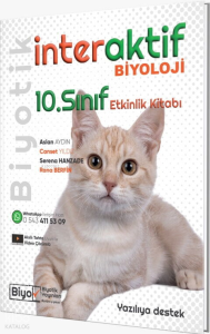 Biyotik Yayınları 10. Sınıf Biyoloji İnteraktif Etkinlik Kitabı