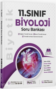 Biyotik Yayınları 11. Sınıf Biyoloji Soru Bankası