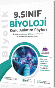 Biyotik Yayınları 9. Sınıf Konu Anlatım Biyoloji