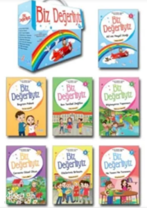 Biz Değerliyiz (10 Kitap)