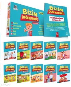 Bizim Değerlerimiz Hikaye Serisi