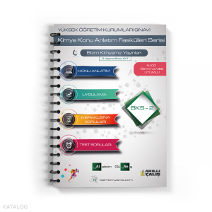 Bizim Kimyamız BKS-2 Kitabı ( AYT 1. Kitap )