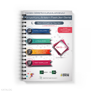 Bizim Kimyamız BKS-3 Kitabı ( AYT 2. Kitap )