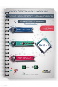 Bizim Kimyamız TYT Kimya Kampı