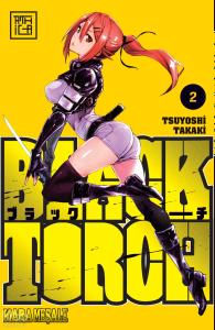Black Torch Vol. 2 (Ciltli)