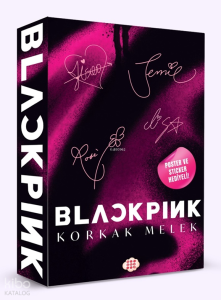 Blackpink - Korkak Melek (Kutulu)