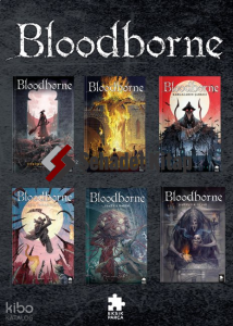 Bloodborne Seti (6 Kitap Takım)