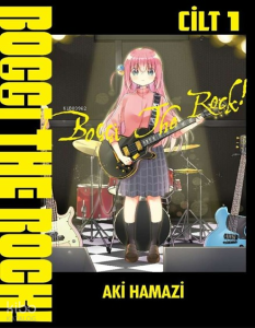 Boççi the Rock!! Cilt 1
