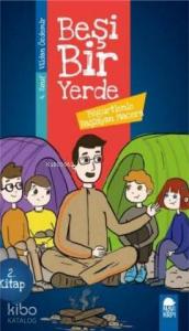 Böğürtlenle Başlayan Macera - Beşi Bir Yerde 2 Kitap - 4 Sınıf Okuma Kitabı