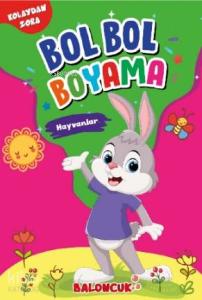 Bol Bol Boyama - Hayvanlar