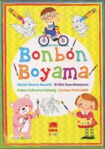 Bonbon Boyama (Renkli Örnekli)
