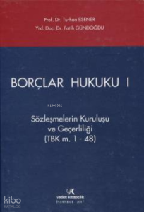 Borçlar Hukuku – 1