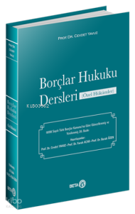 Borçlar Hukuku Dersleri (Özel Hükümler)