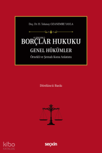 Borçlar Hukuku Genel Hükümler (Ciltli)