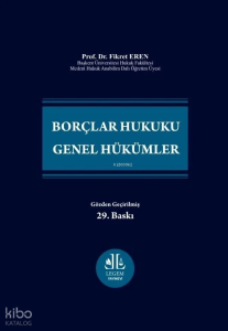 Borçlar Hukuku Genel Hükümler (Ciltli)