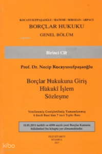 Borçlar Hukuku Genel Hükümler Pratik Çalışmaları 8.Baskı