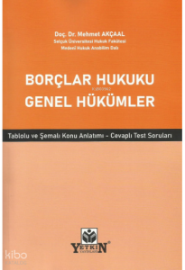 Borçlar Hukuku Genel Hükümler