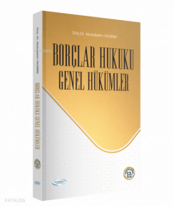 Borçlar Hukuku Genel Hükümler