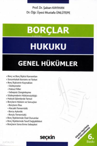 Borçlar Hukuku Genel Hükümler