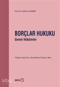 Borçlar Hukuku; Genel Hükümler