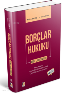 Borçlar Hukuku Genel Hükümler