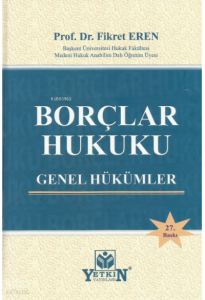 Borçlar Hukuku Genel Hükümler