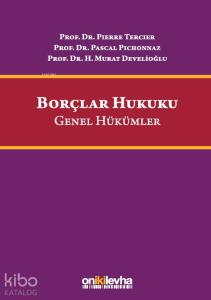 Borçlar Hukuku Genel Hükümler