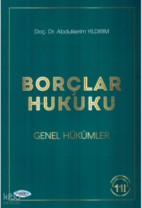 Borçlar Hukuku Genel Hükümler