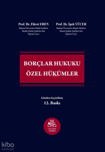 Borçlar Hukuku Özel Hükümler (Ciltli)
