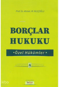Borçlar Hukuku Özel Hükümler