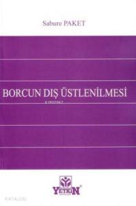 Borcun Dış Üstlenilmesi