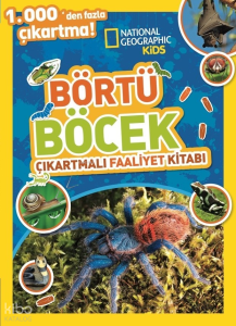 Börtü Böcek (Çıkartmalı Faaliyet Kitabı)