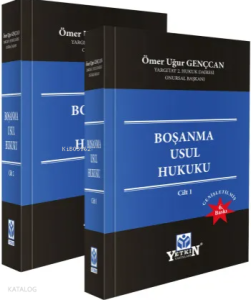 Boşanma Usul Hukuku - 2 Cilt (Ciltli)