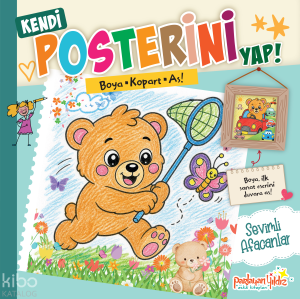 Boya Kopart As! Sevimli Afacanlar;Kendi Posterini Yap!