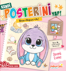 Boya Kopart As! Sevimli Evimiz;Kendi Posterini Yap!
