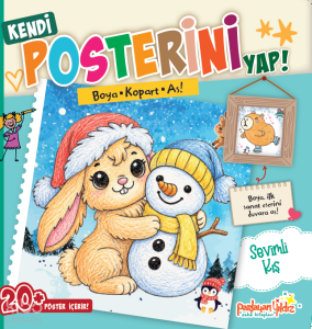 Boya Kopart As! Sevimli Kış;Kendi Posterini Yap!