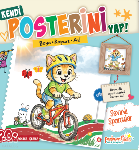Boya Kopart As! Sevimli Sporcular;Kendi Posterini Yap!